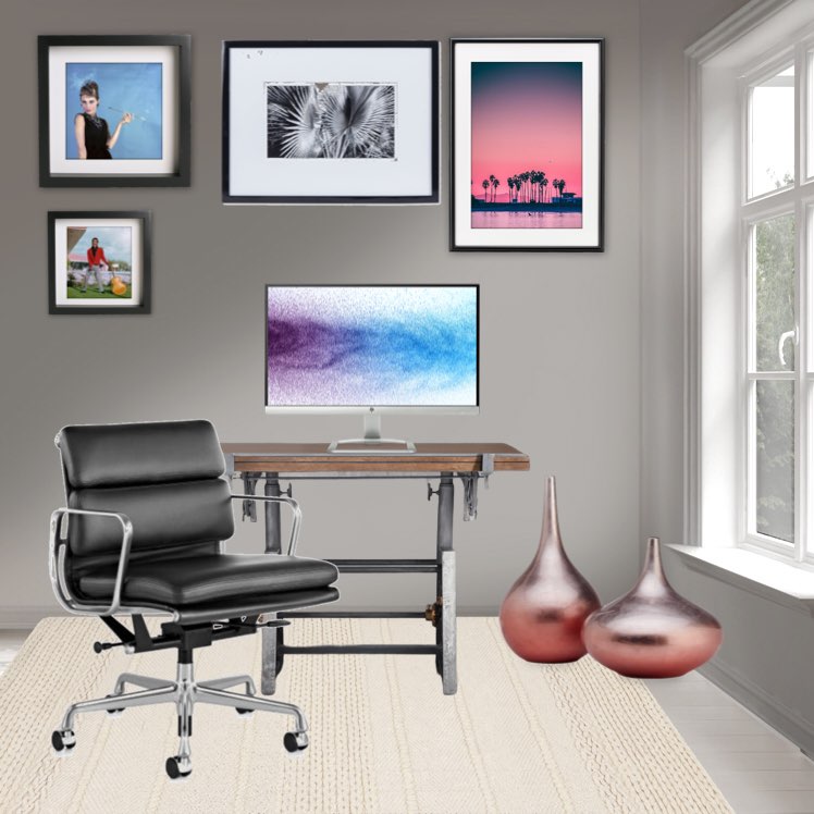 #series #challenge #whennightfell #studying #office #gray 