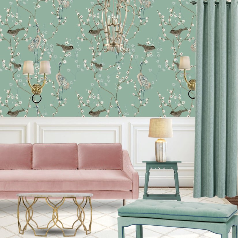 #chinoiserie #wallpapers #wallpaper #wallpapersharing #wallpaperart #wallpapermagic #turquoise #turqoisechallenge #turquioseevent #turquise #turqoisebath #turquoiseevent #turquoisebedroom #turquoiseandorange #turquoiseandbeige #turqouselivingroom #vintagestudio1 #vintagechallenge #vintagedecor #vintageroom #orientalinfluence  #orientalrug  #oriental 