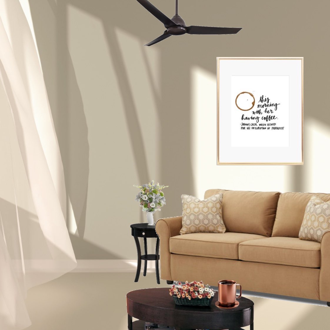 #classicchallenge #challenge #morningcoffee #coffee #living #livingroom #livingspace #livingroomdecorating #livingroomdesign #coffee #coffeetable #coffeetime #coffeeinthemorning #decor 