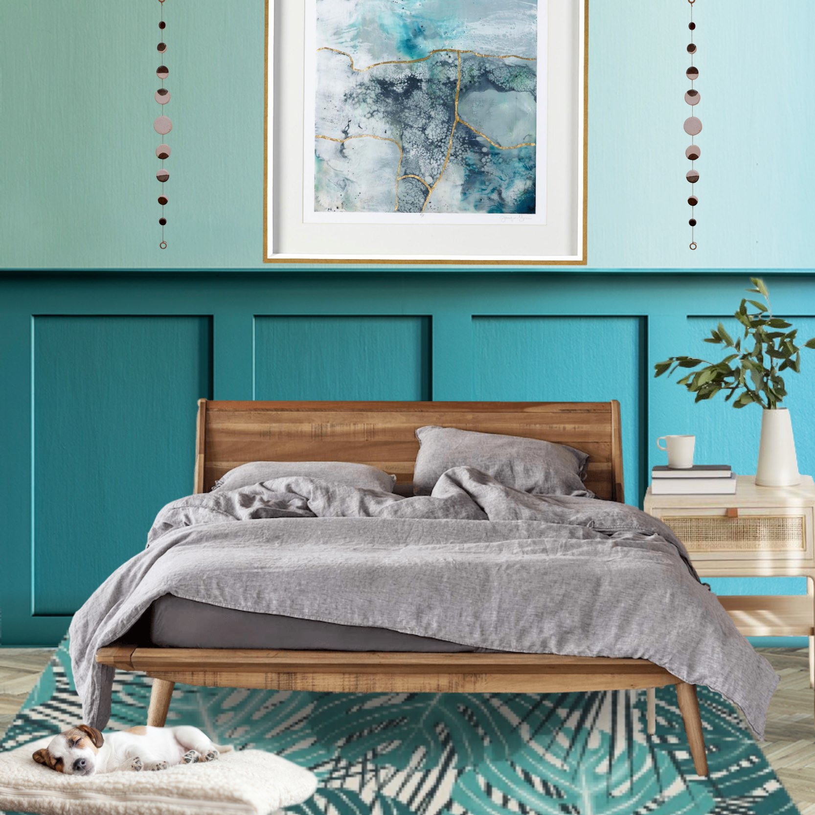 #challenge #classic #serene #bedroom 