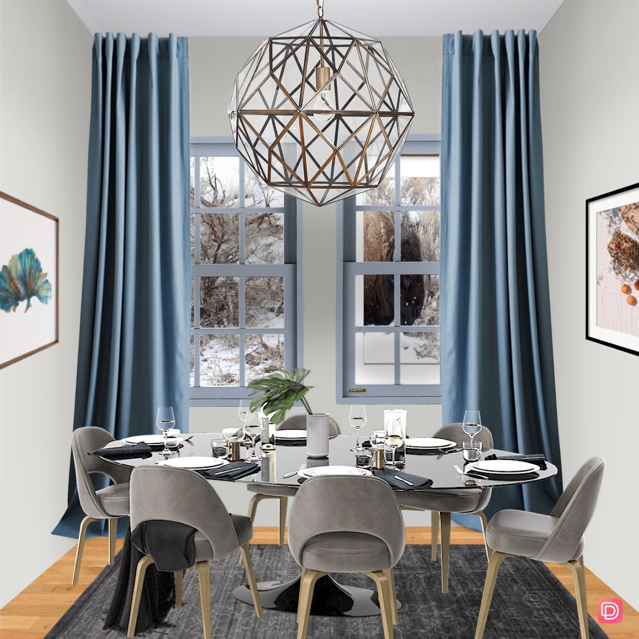 #challenge  #decormattersdesign  - Inspired by @decormattersdesign