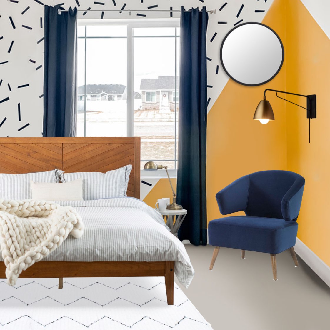 #london #serieschallenge #challenge #space1 #bedroom 