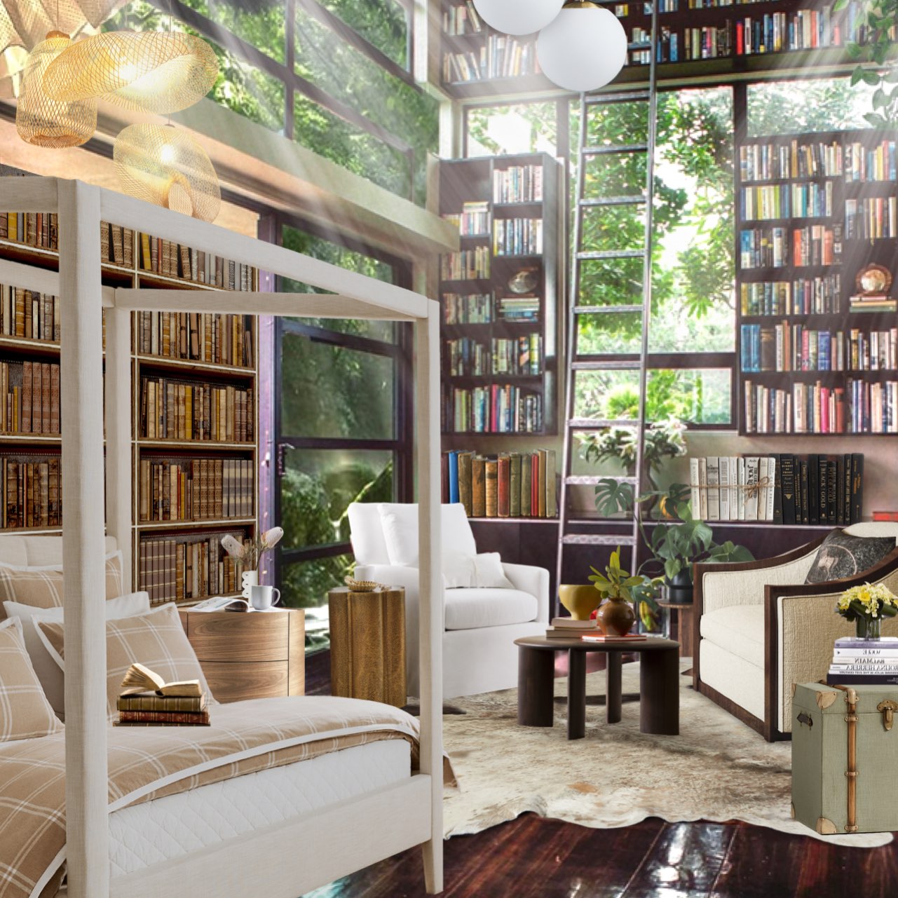 #daily #challenge #abooklover #bedroom #books  #decormattersdesign  #living  #hello 