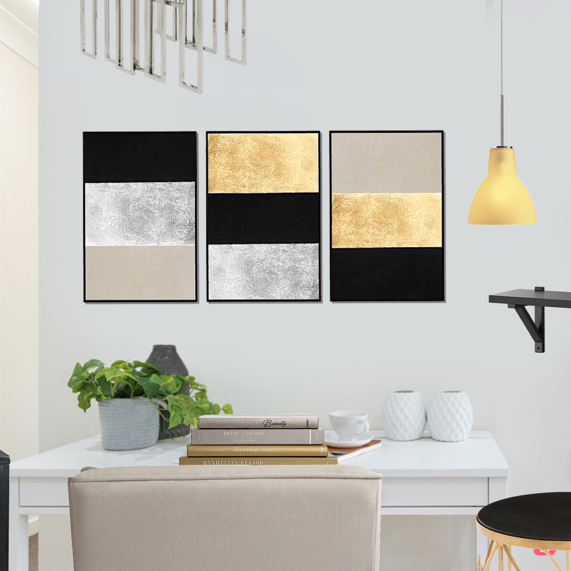 Goal and black design :) #daily #challenge #tranquility #working #desk 