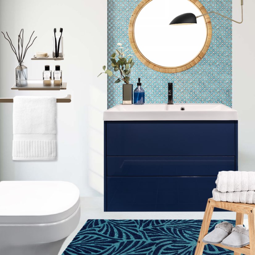 #limited #requirement #challenge #seasalt #blue #bathroom 