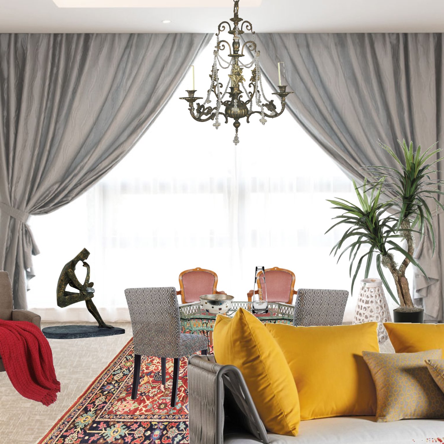 #classic #challenge #hungry #dining #window 