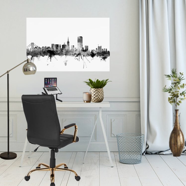 #challenge #decormattersdesign #homeoffice #designoffice #interiorfirm #interiordesign #interiorstyling #whitecozy #goldaccents #brooklyn 