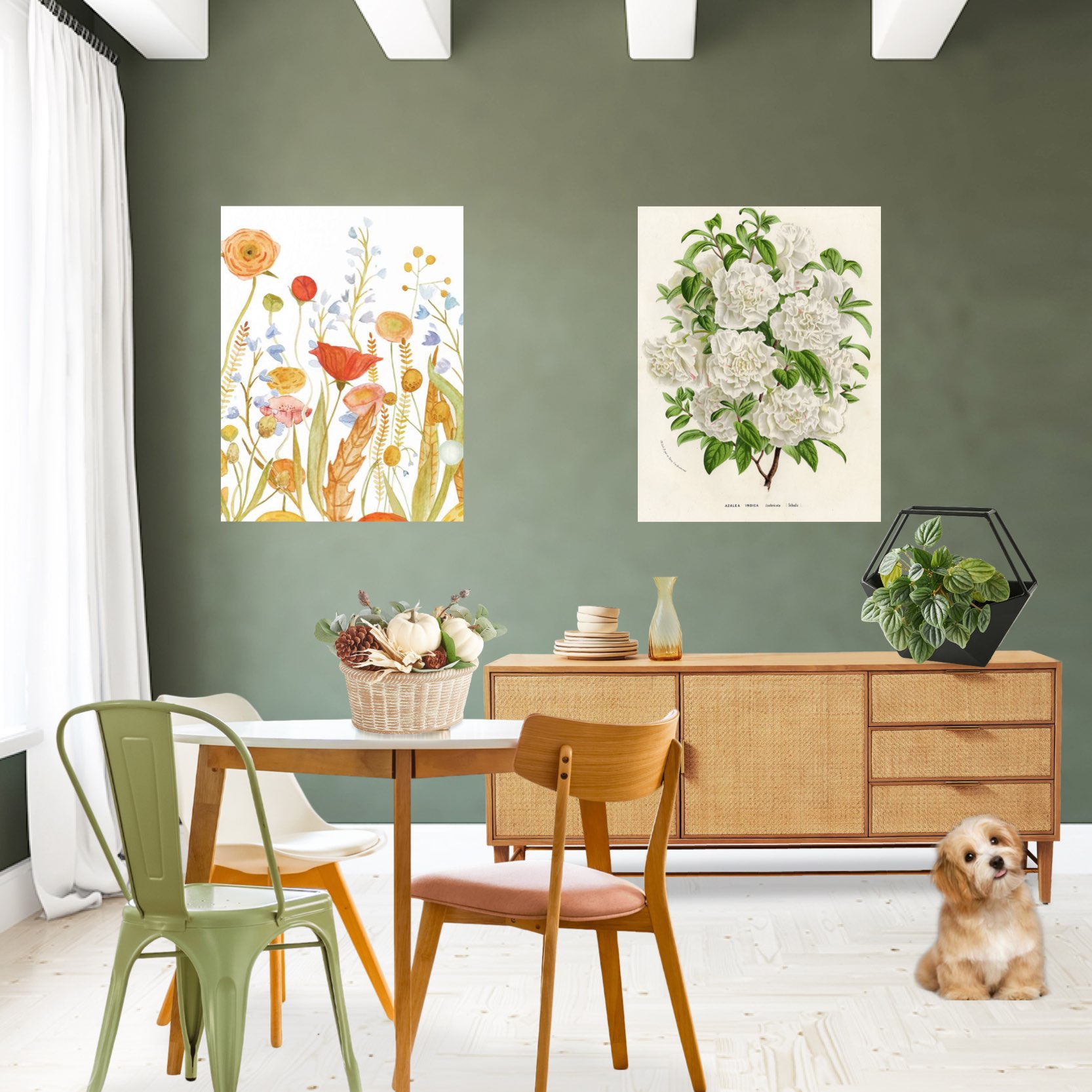 #challenge #classic #oliveyou #olive #green #dining 