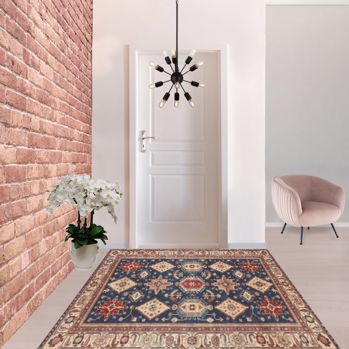 #classic #challenge #finallyhome #entryway #white #bright 