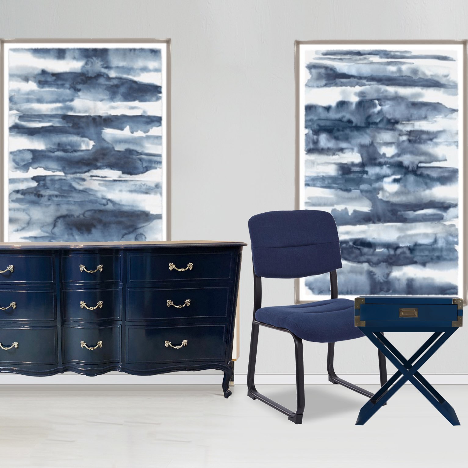 #daily #challenge #majesticblue #living 