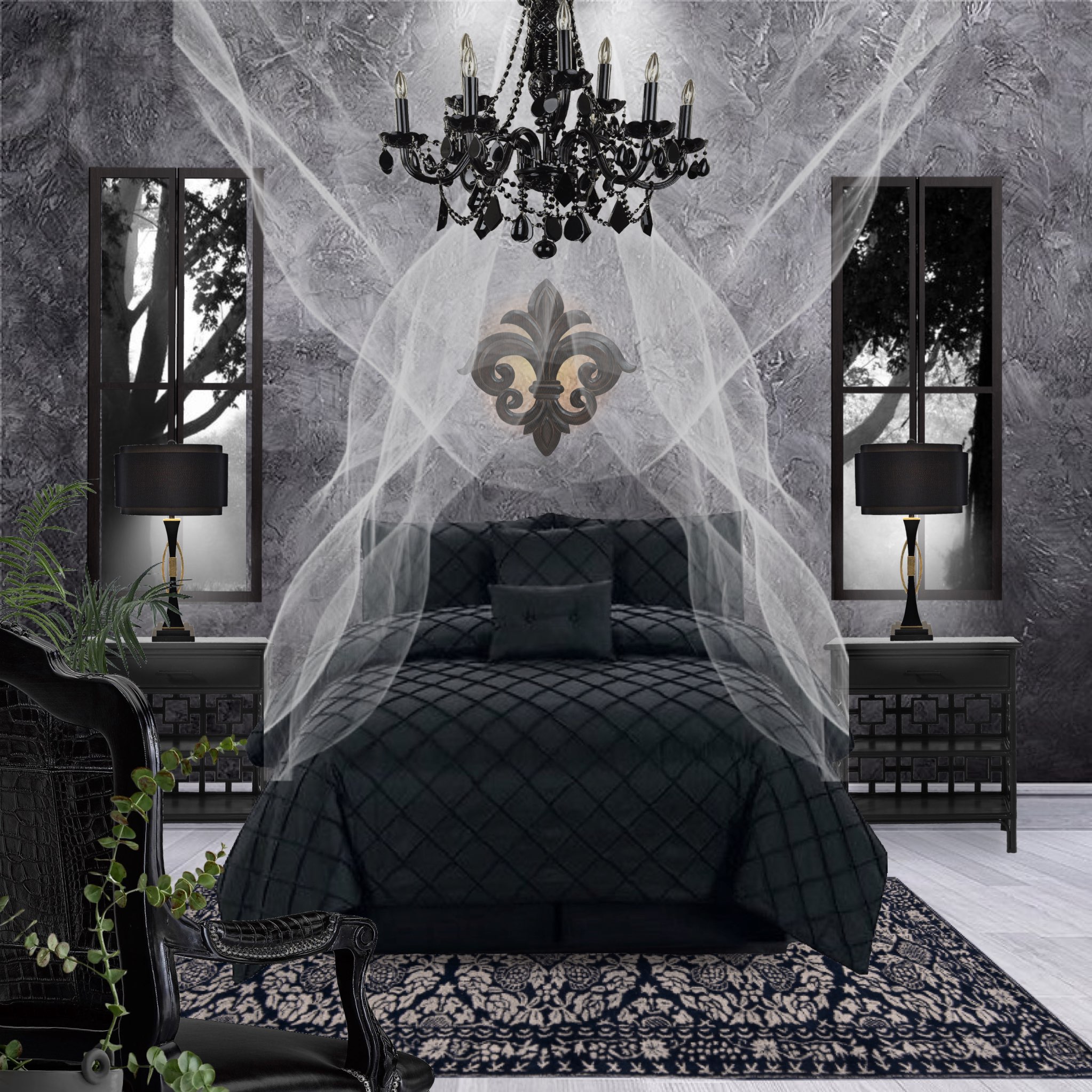 #redesignpractice #bedroom  - Inspired by @decormattersdesign