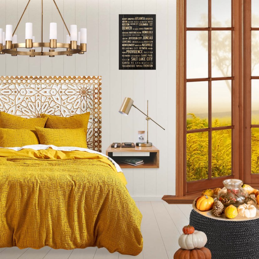 #limited #requirement #challenge #happythanksgiving #thanksgiving #holiday #bedroom #fall #autumn 