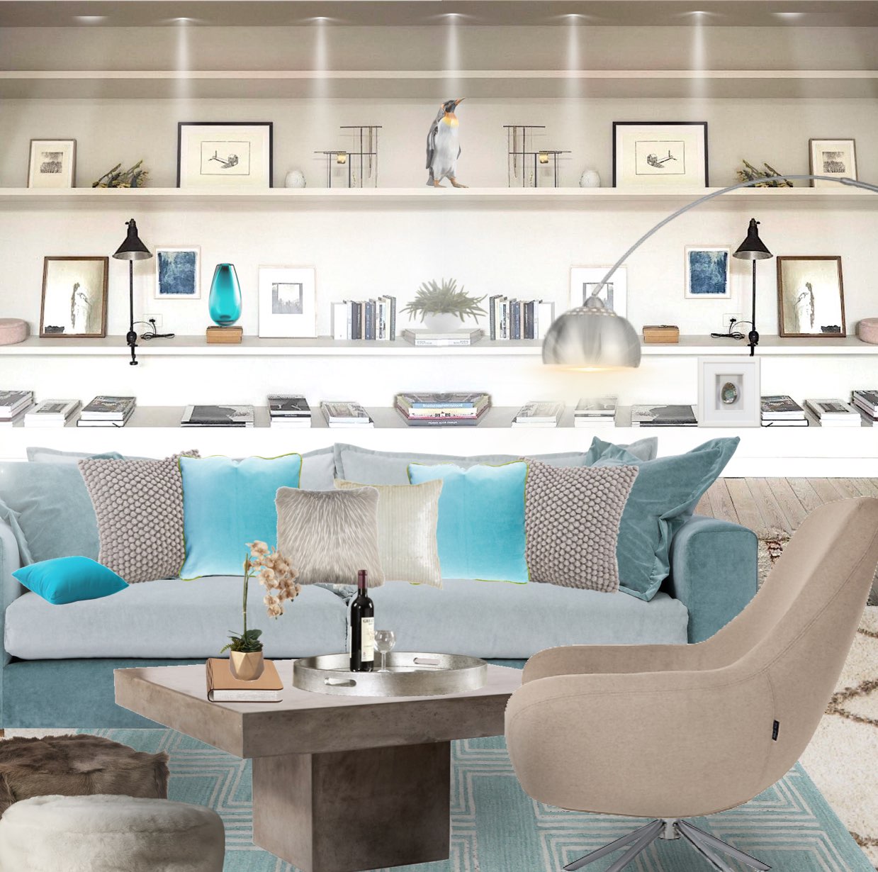 #livingroom #living #decormattersdesign #neutralspace  #neutrals 