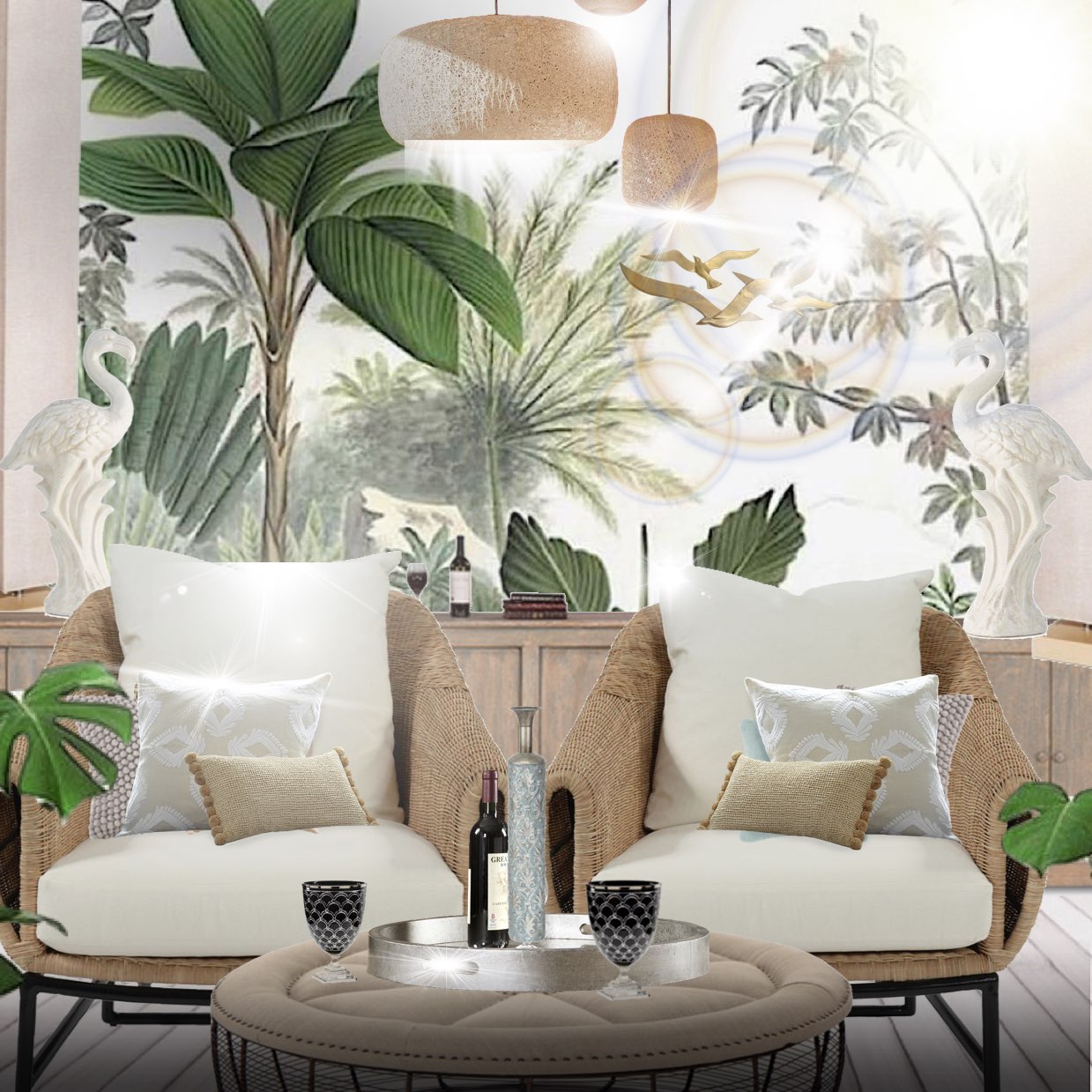 #decormattersdesign #green #naturallight #natural  #naturalcolors  #naturaldesign 