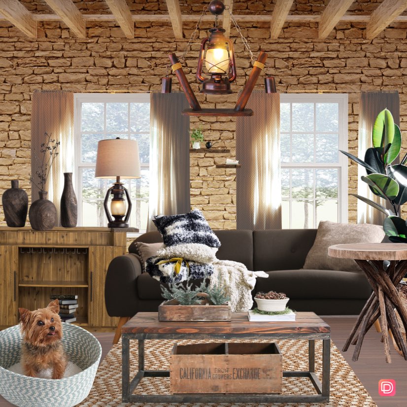 #series #challenge #rustic #living 
