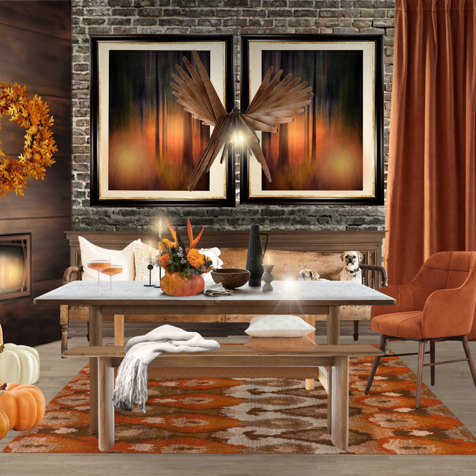 #pro #challenge #pumpkinsdinner #dinner #pumpkin #misspaula