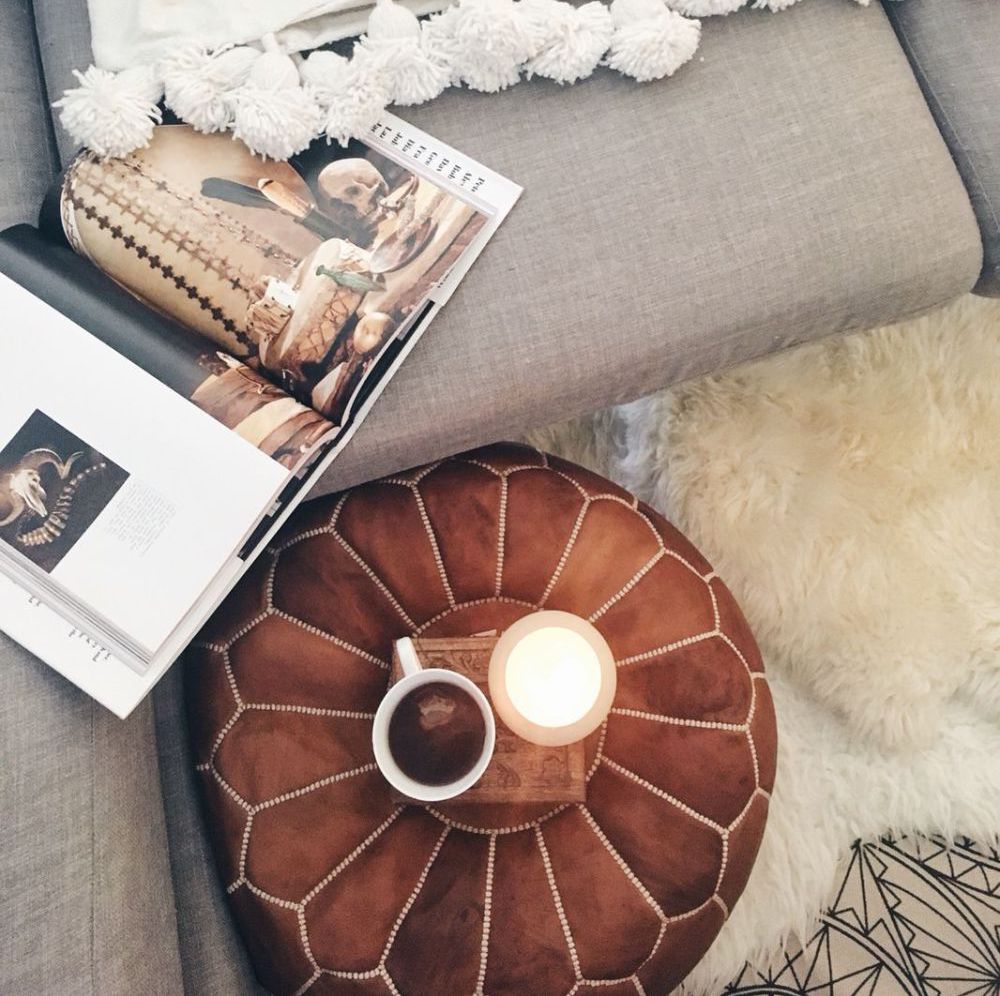 Moroccan Pouf We Love 👉