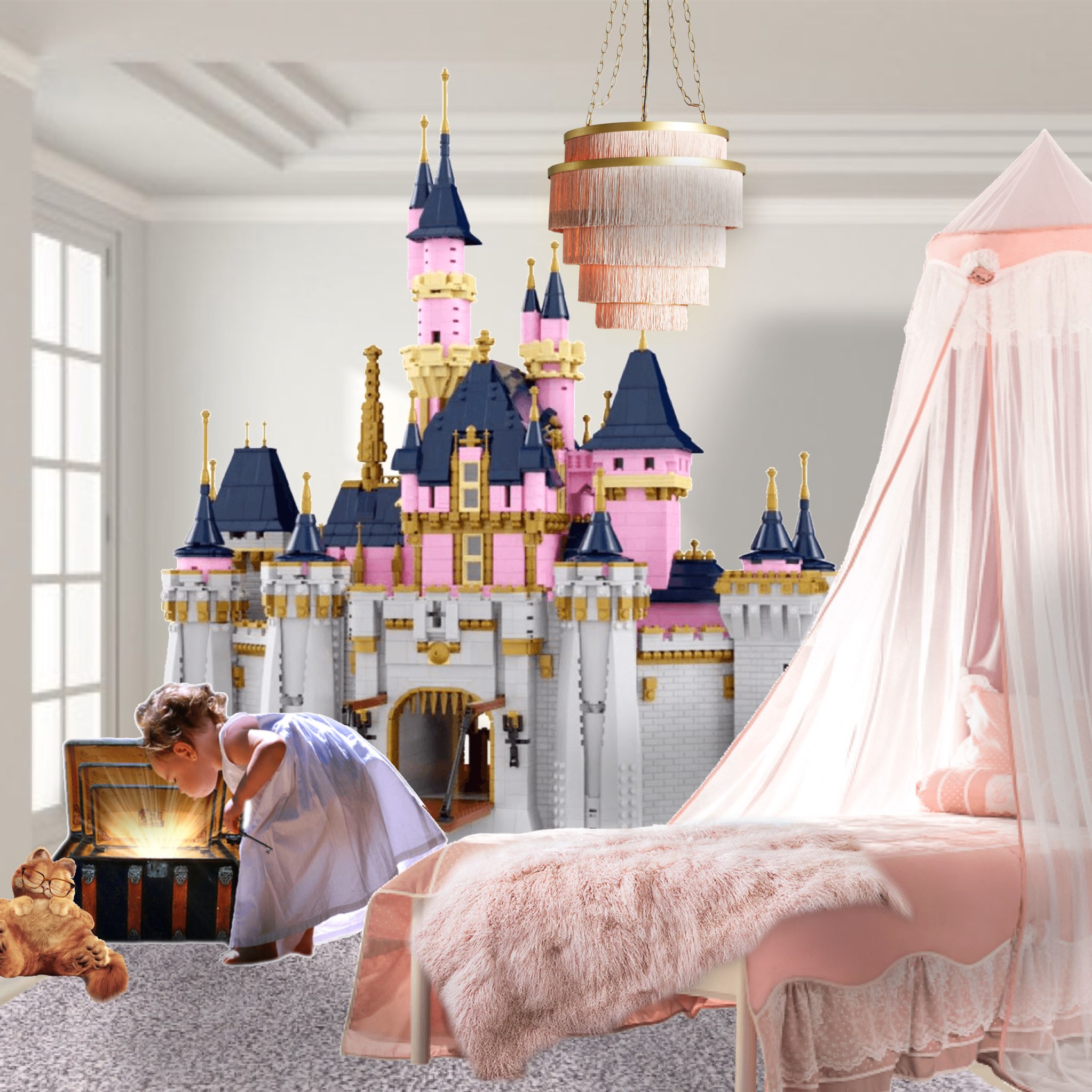 #useridea #littleirinasroom #throwback #challenge #kids 