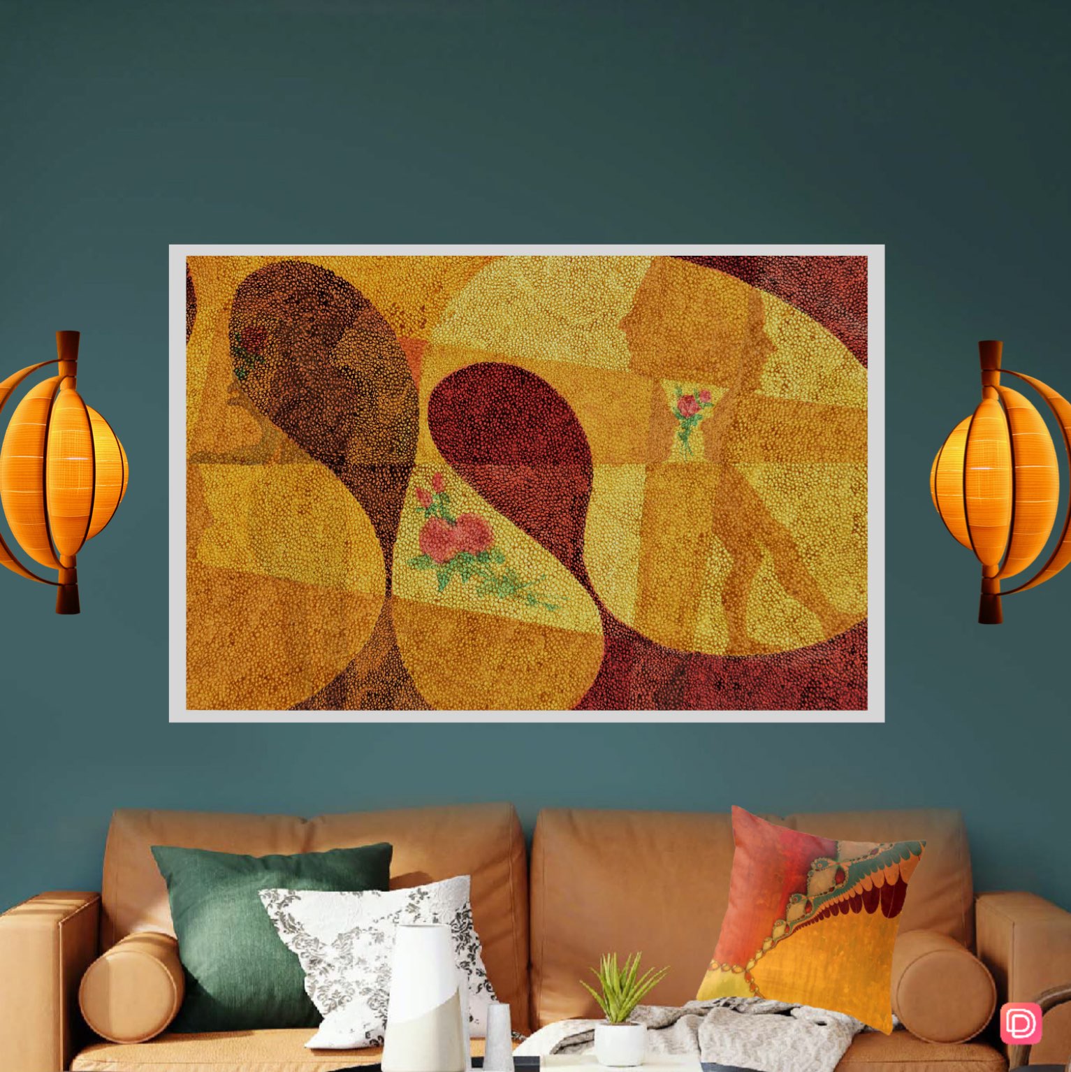 #daily #challenge #serious #livingroom 