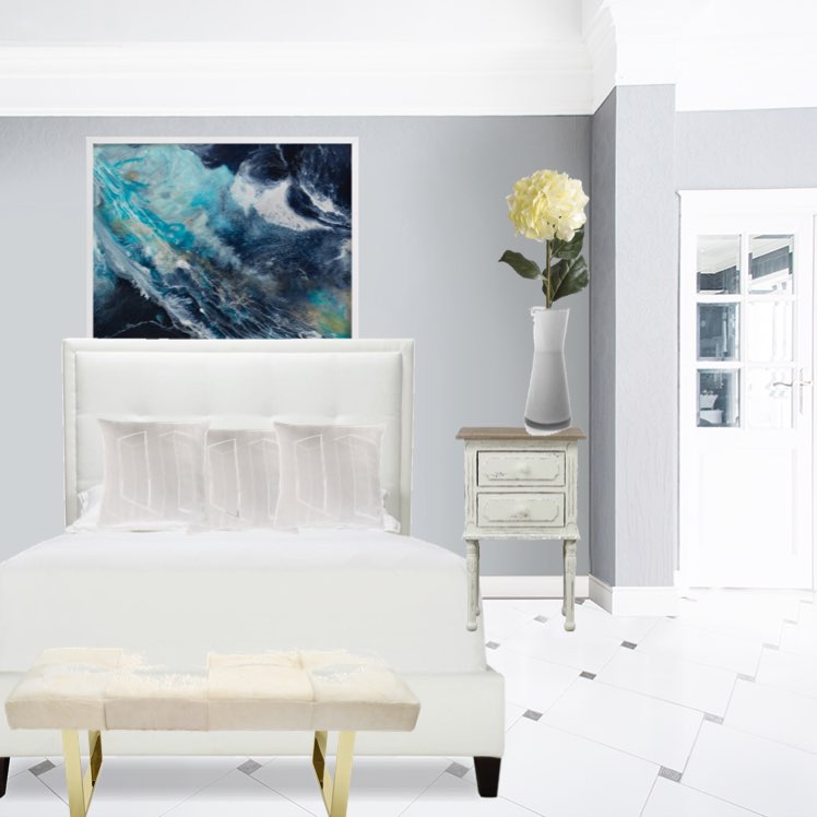 #challenge #classic #frenchwhite #bedroom #white 