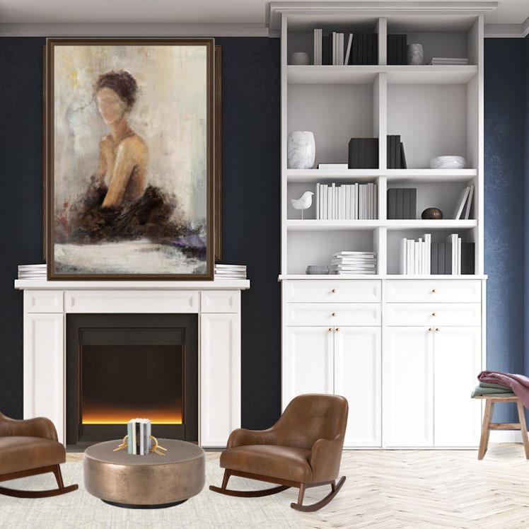#decormattersdesign #challenge #dailychallenge #elegantstudy 