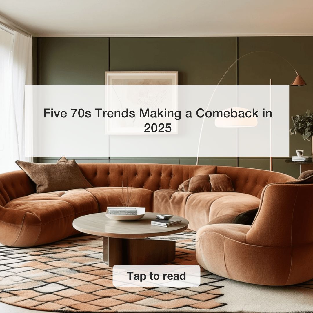 Five 70s Trends Making a Comeback in 2025