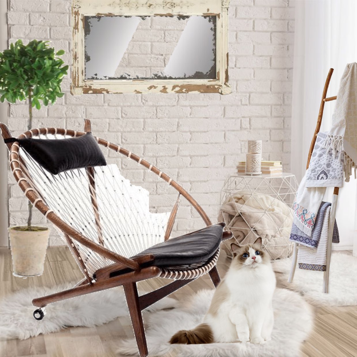 #daily #challenge #whiteautumn #sitting #living 
