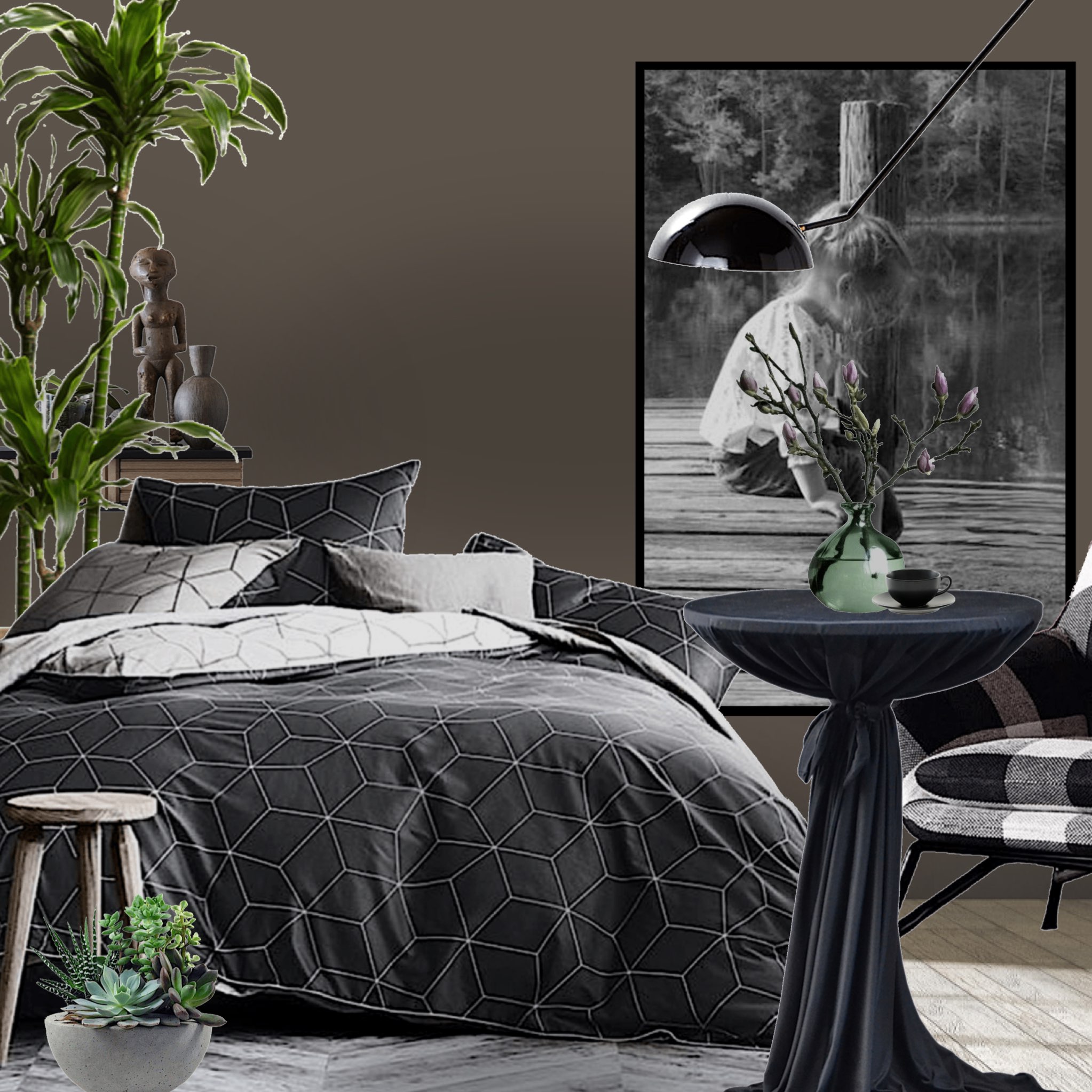 #classic #challenge #calmindark #bedroom 