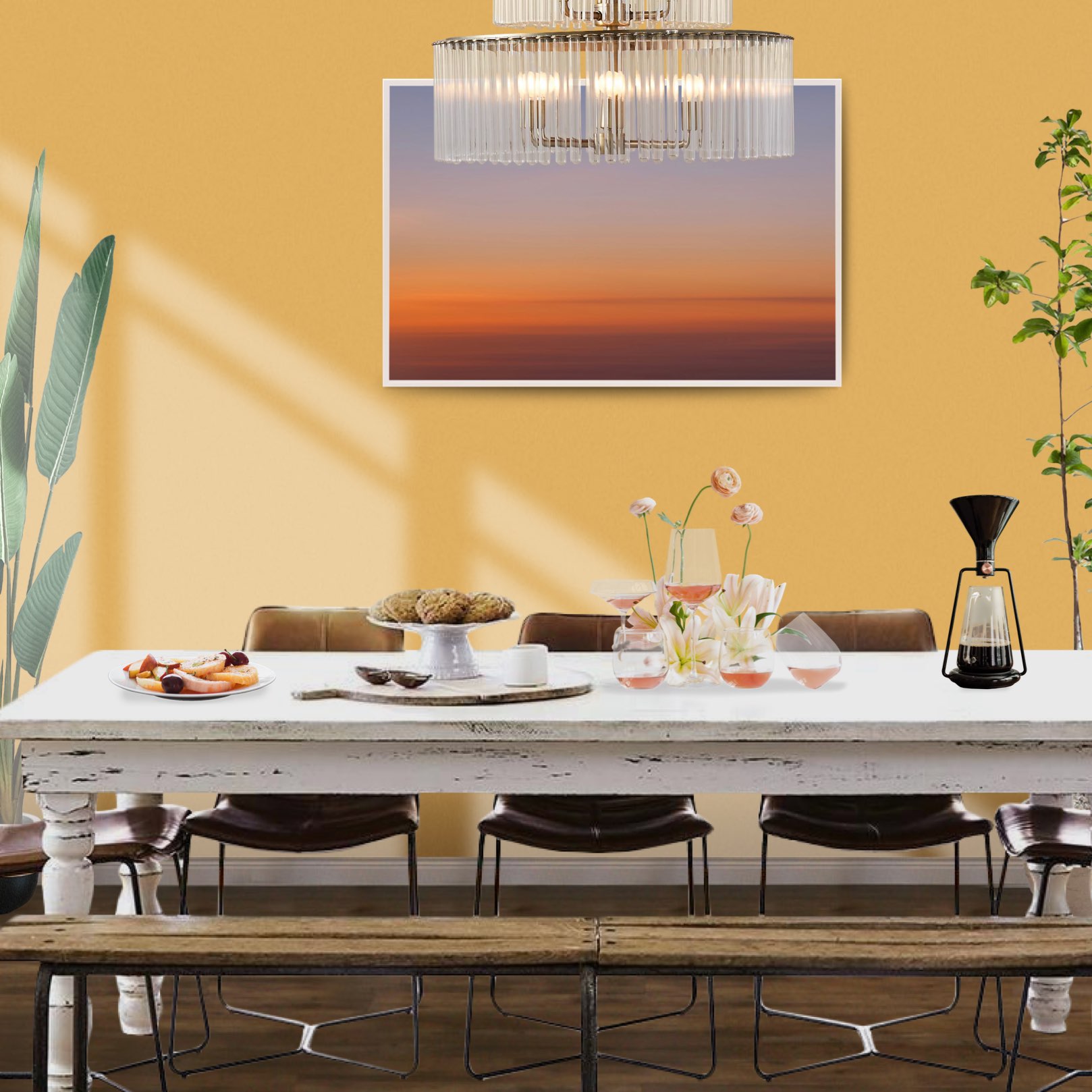 🌿 #classic #yellow #wall #wallspace 