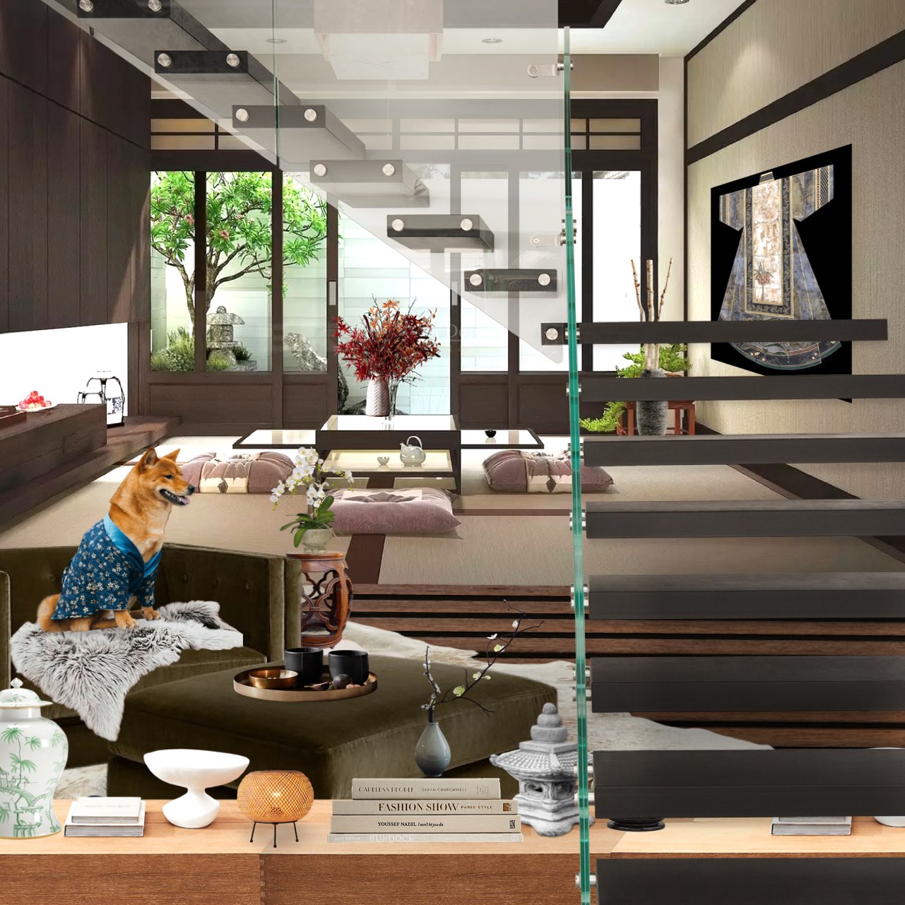 #challenge #daily #decormattersdesign #hello #livingroom #modernasian  - Inspired by @french75
