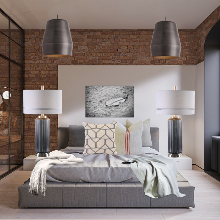 #daily #challenge #bedroom #industrial 