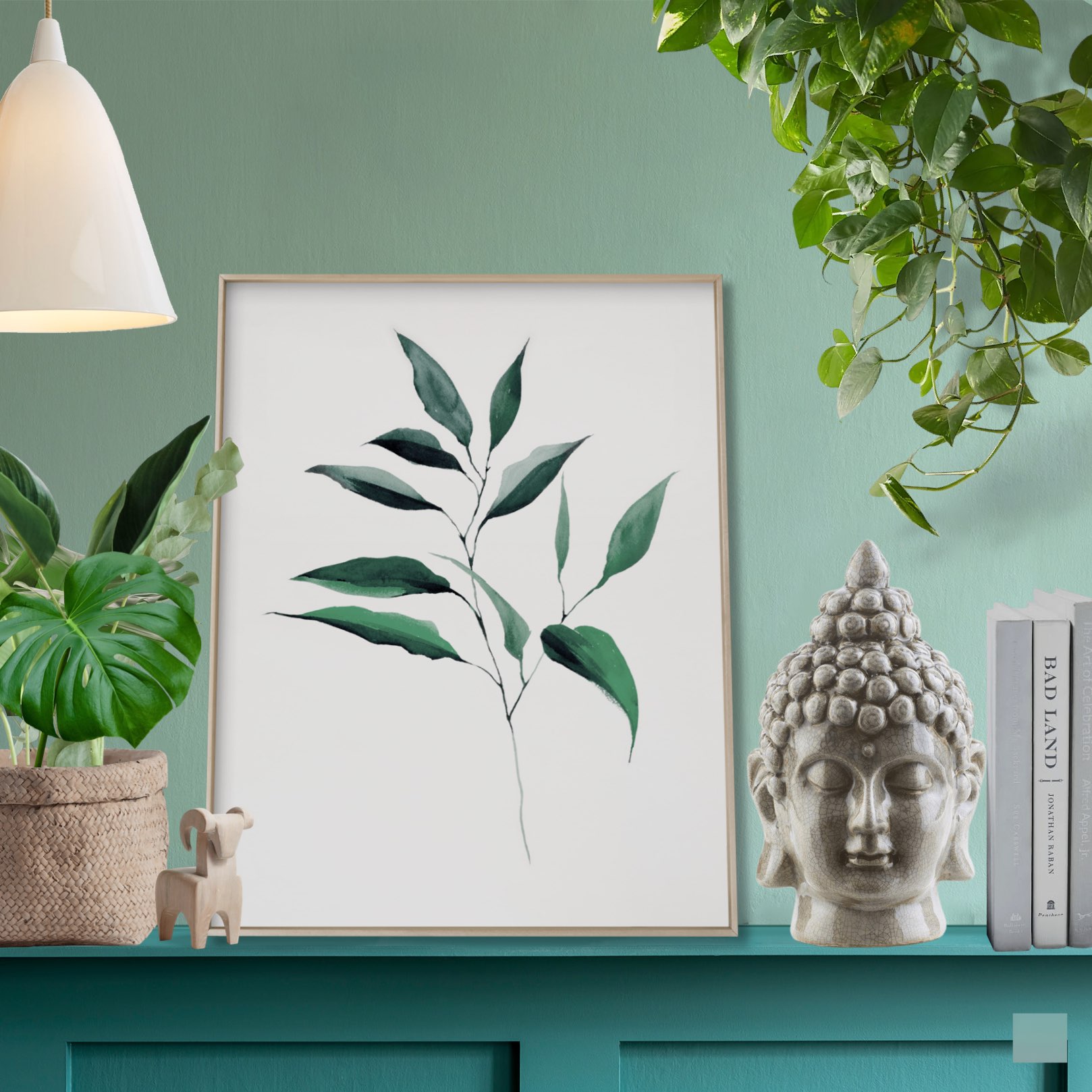 🌿 #peacefulness #zen #botanical #green #leaves #plants