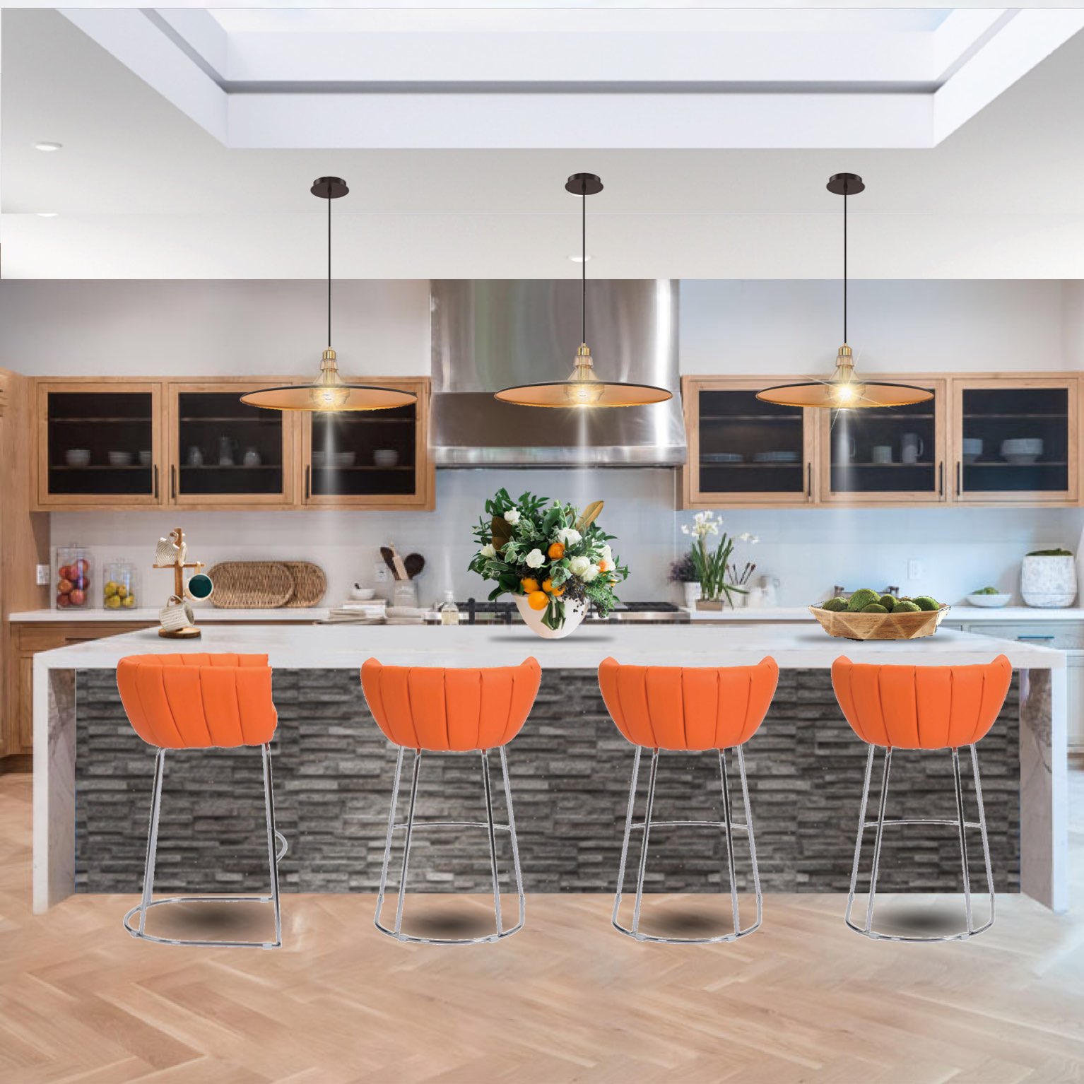 #special #challenge #eatin #dining #kitchen #bar  #decormattersdesign #orangepop