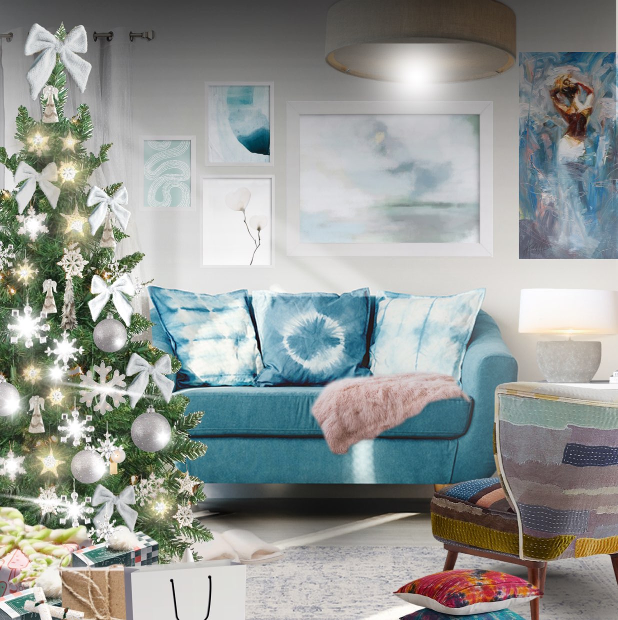 #newuser #challenge #imnew #hello #startyourjourney #blue #living 