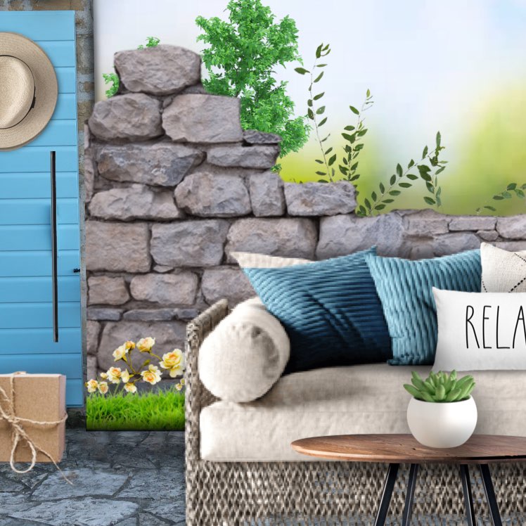 Stone Wall #tawny_riley #tawny #stone #wall #outdoor 