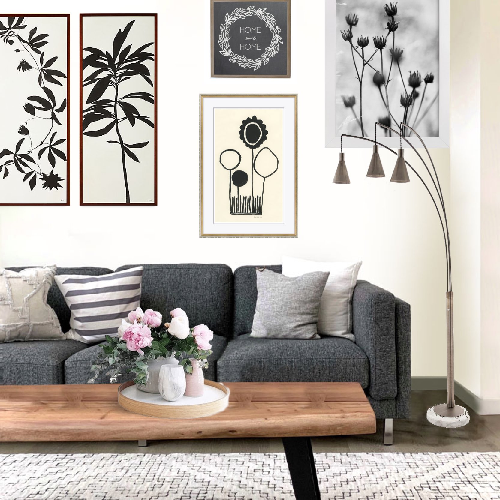 #daily #challenge #modernwall #wall #living 