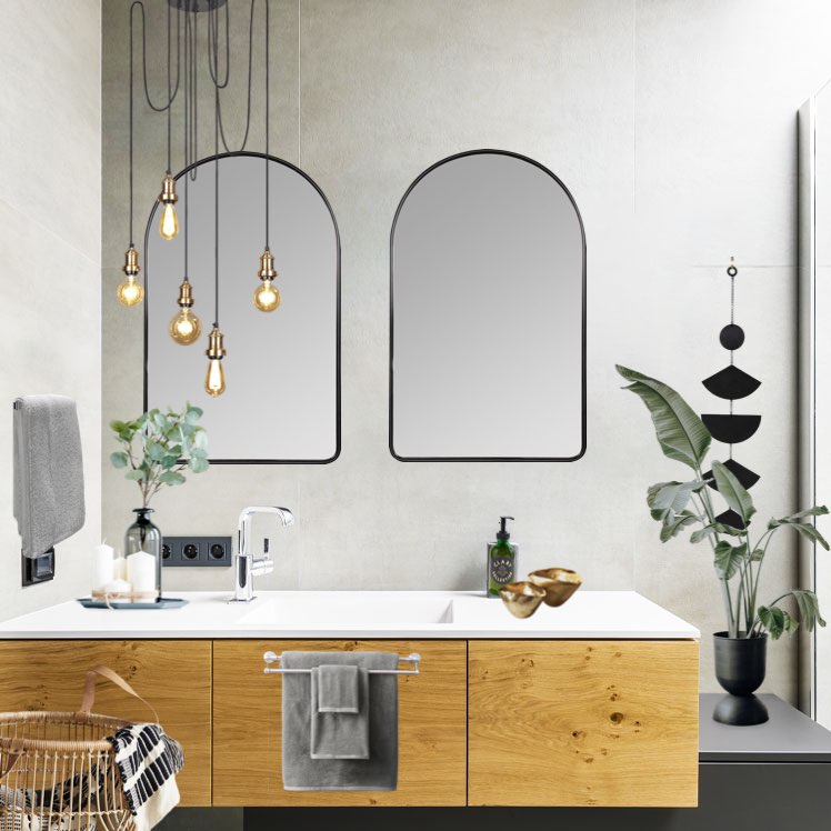 #daily #challenge #modernindustry #bathroom #decormattersdesign #daily #bathroom  #bathroomchallenge  #bathroomdesign  #bathandsunshine 