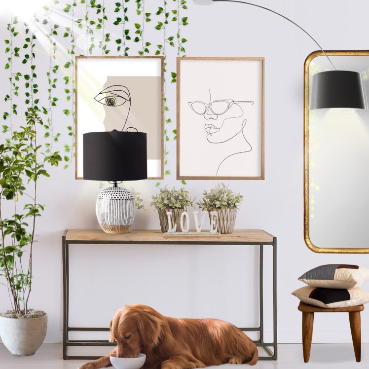 #daily #challenge #simplicity #corner #consoletable #challenge #decormattersdesign #living #daily #dailychallenge #hello #livingroom #pet #plants  #plantsdecor  #plantlover 