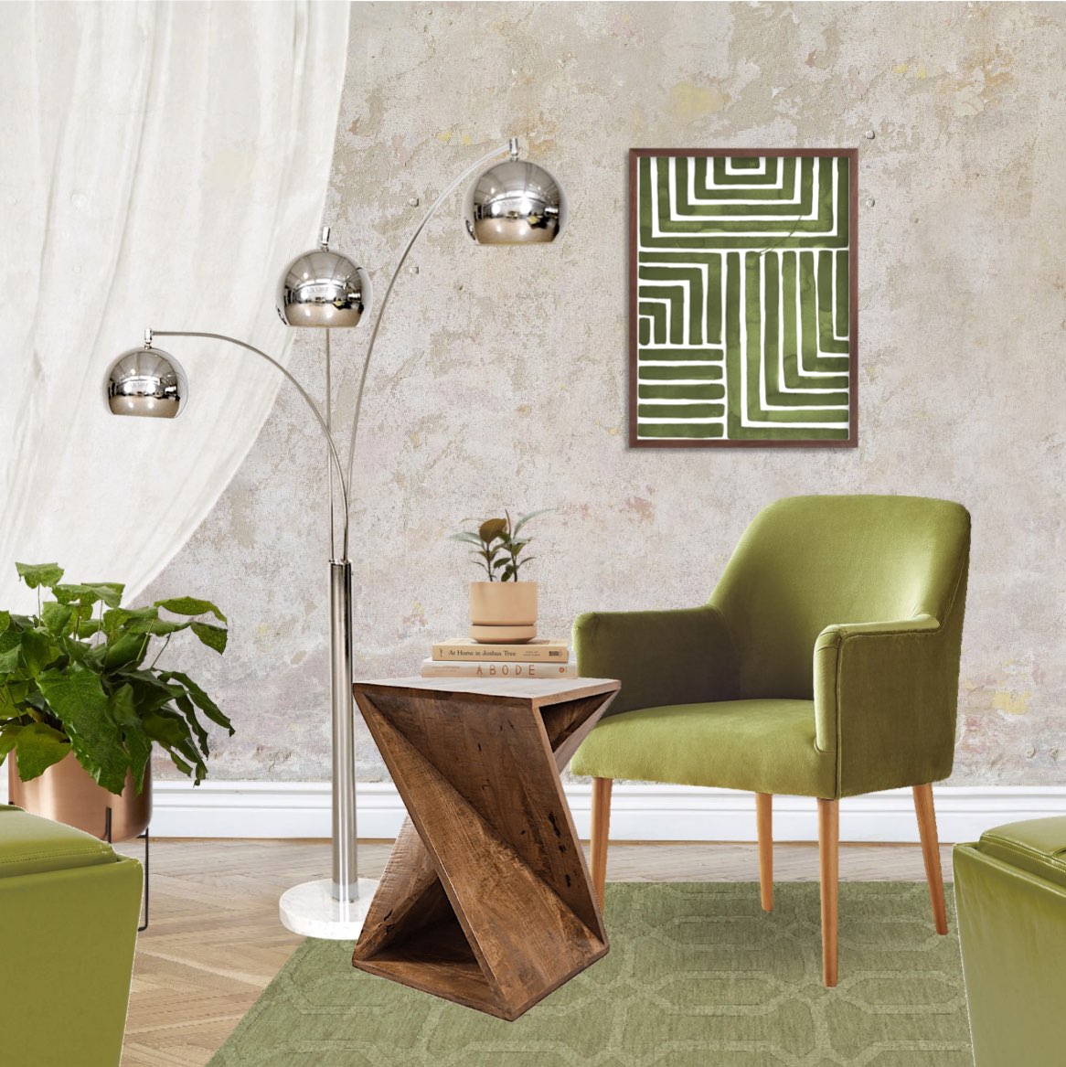 Green design :) #limited #requirement #challenge #peace #living 