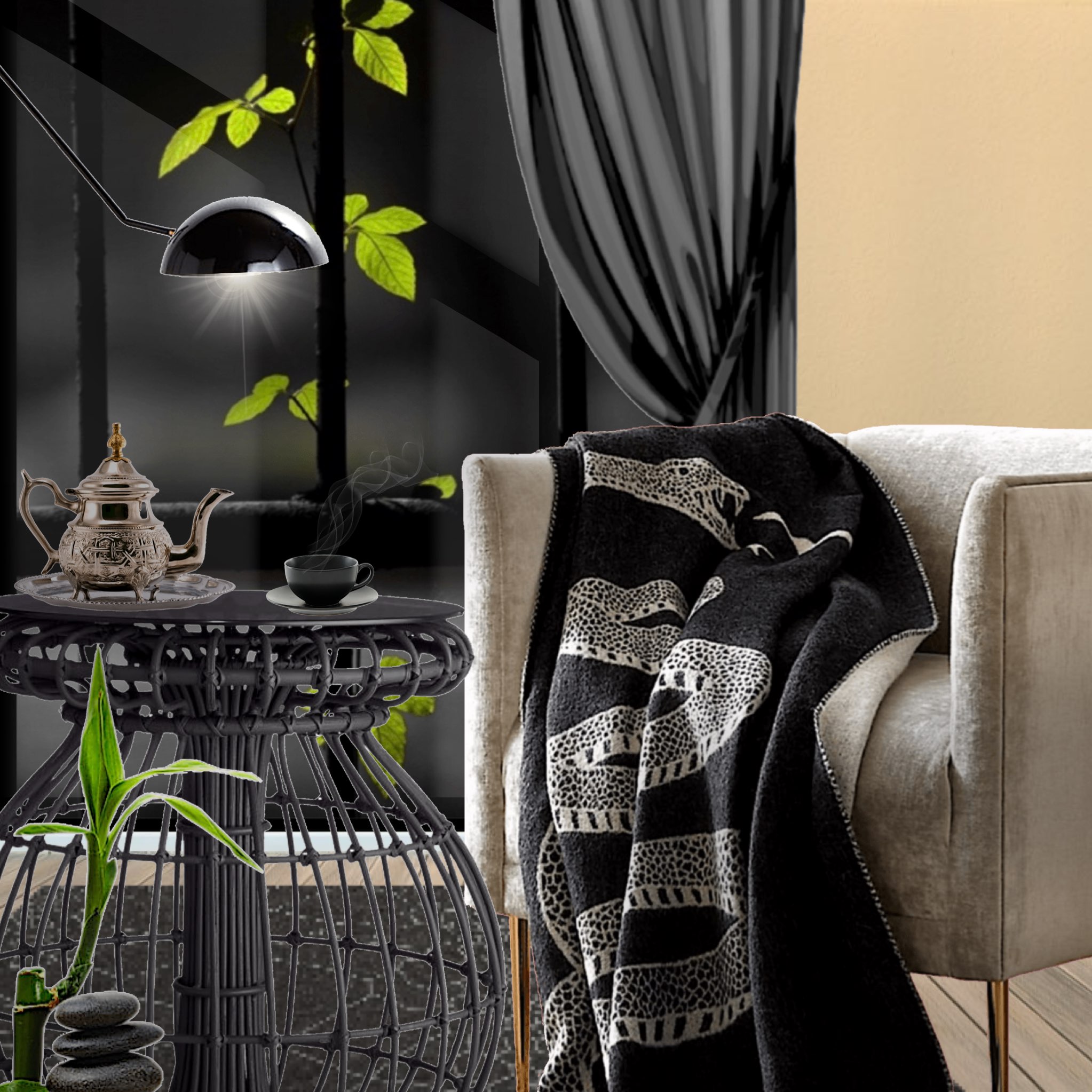 #classic #challenge #acupoftea #japanese #yellow #tea #relax 