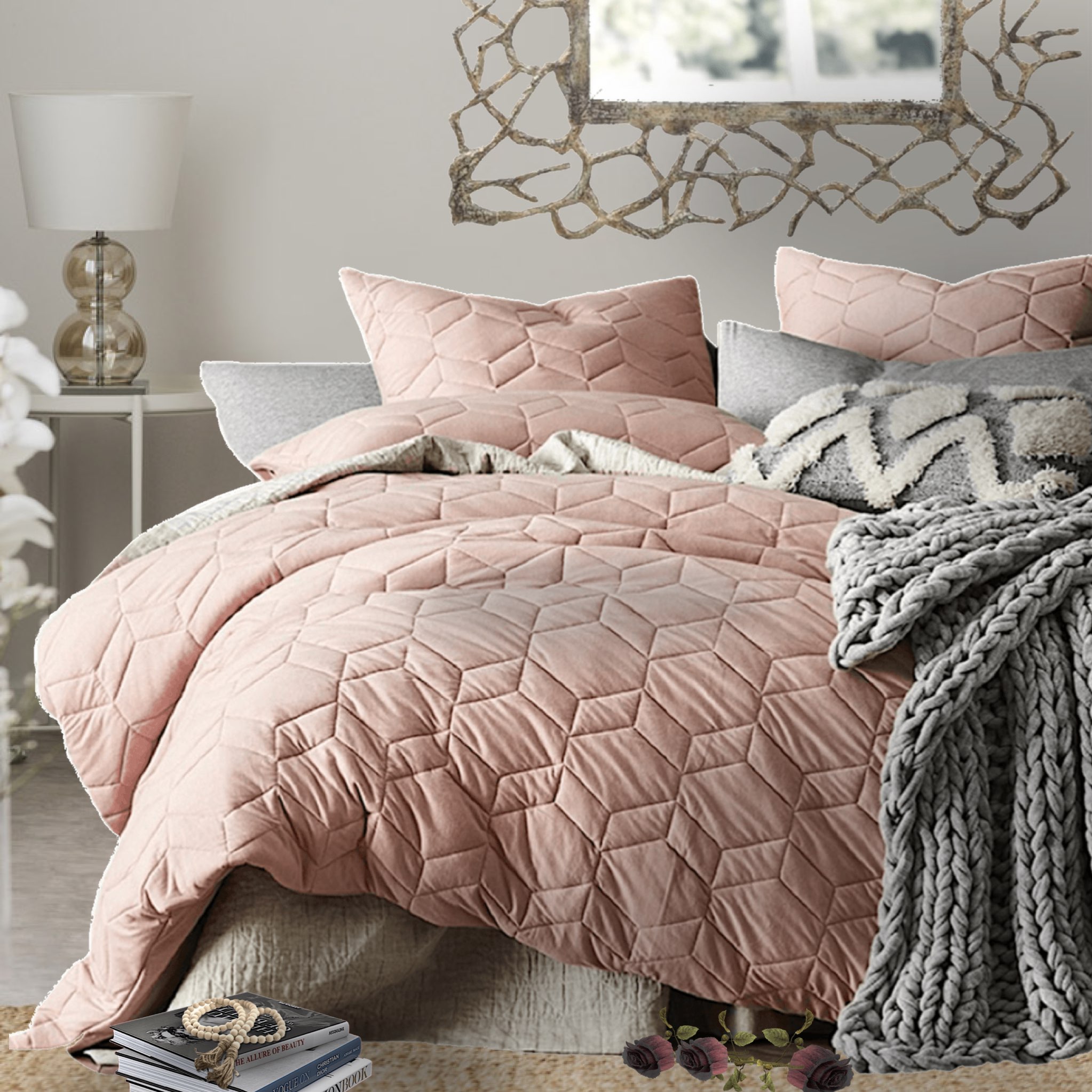 #daily #challenge #neutraltones #bedroom #bed 