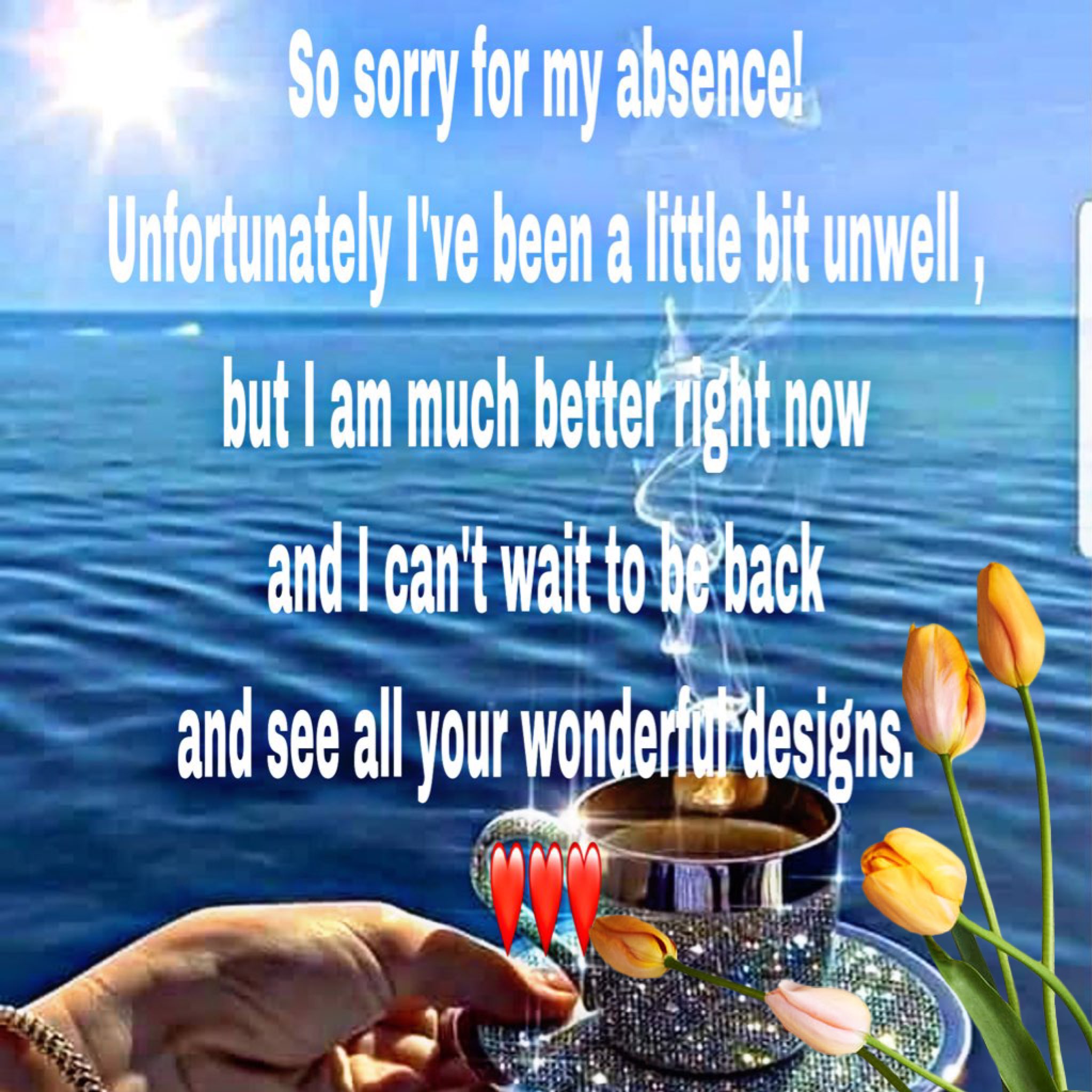 Miss you all so much ❤️❤️❤️