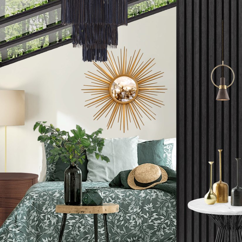 #daily #challenge #greenmood #green #decormattersdesign  #bedroom 