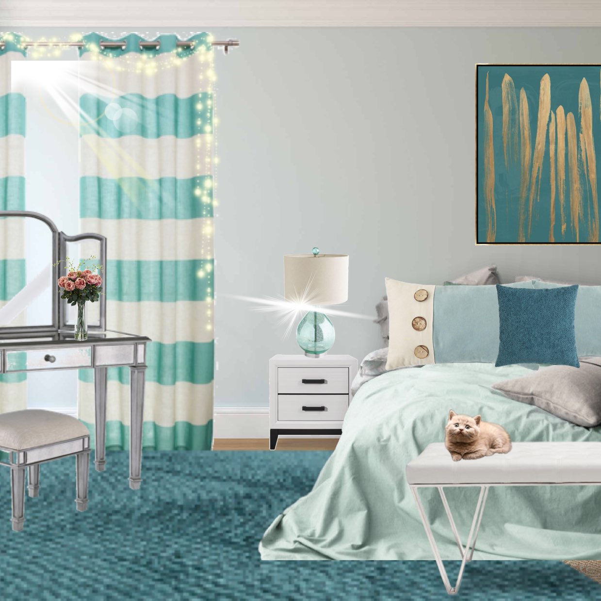 Teal