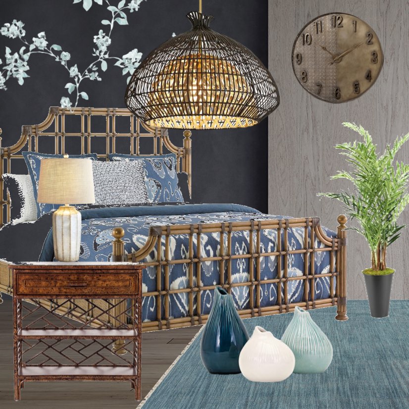 #challenge #classic #rattanbed #bedroom #autumn 