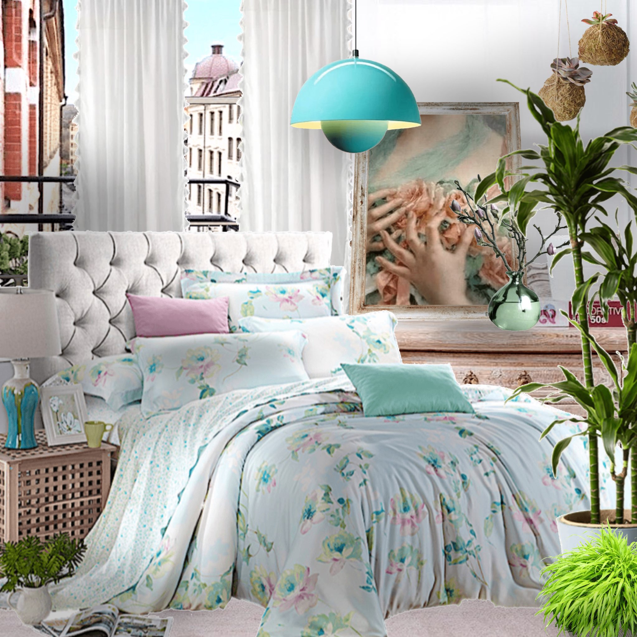 #redesignpractice #supertopic #flowers  - Inspired by @decormattersdesign