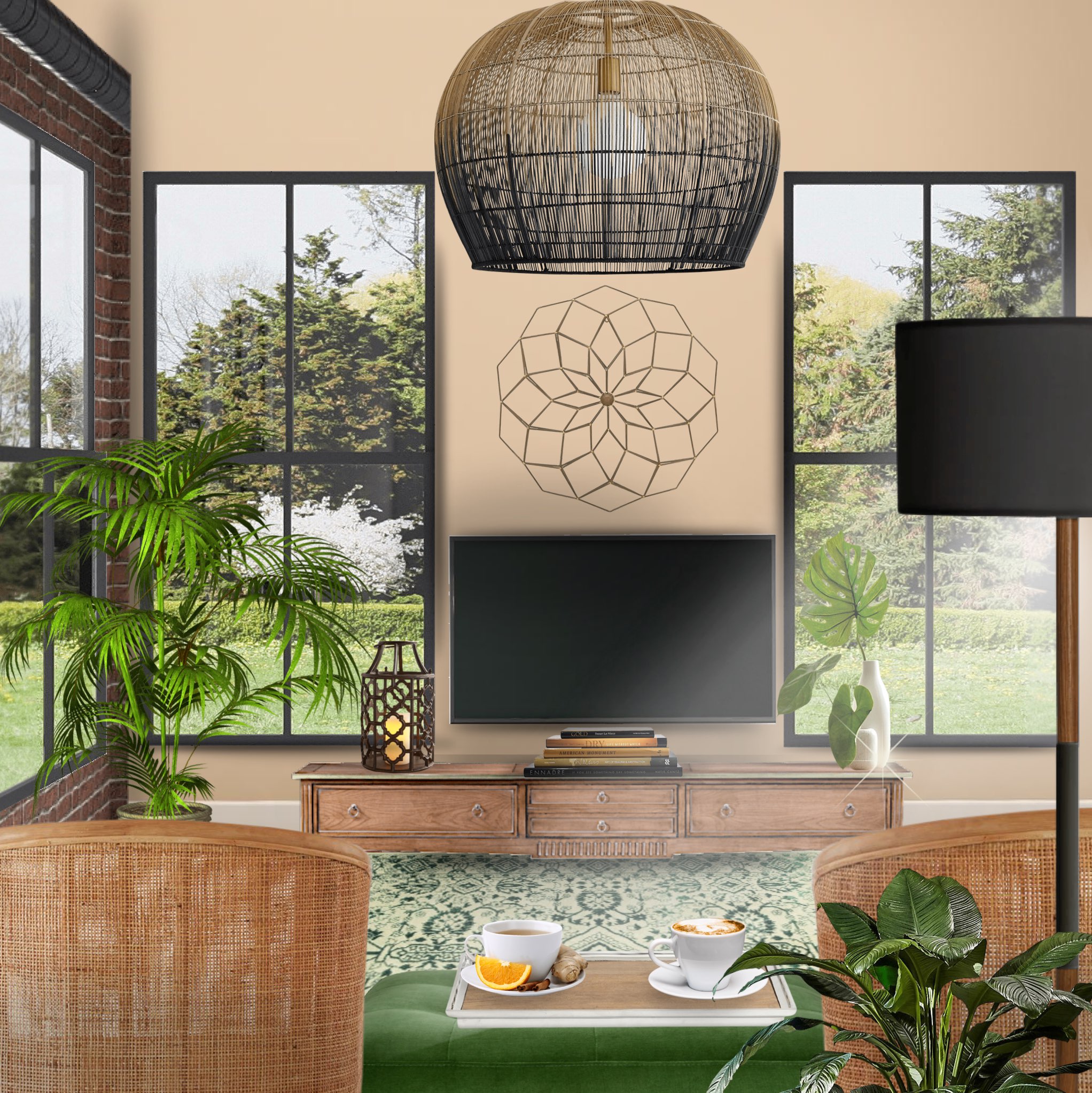 #redesign #redesignpractice #windows  #windowview  - Inspired by @decormattersdesign