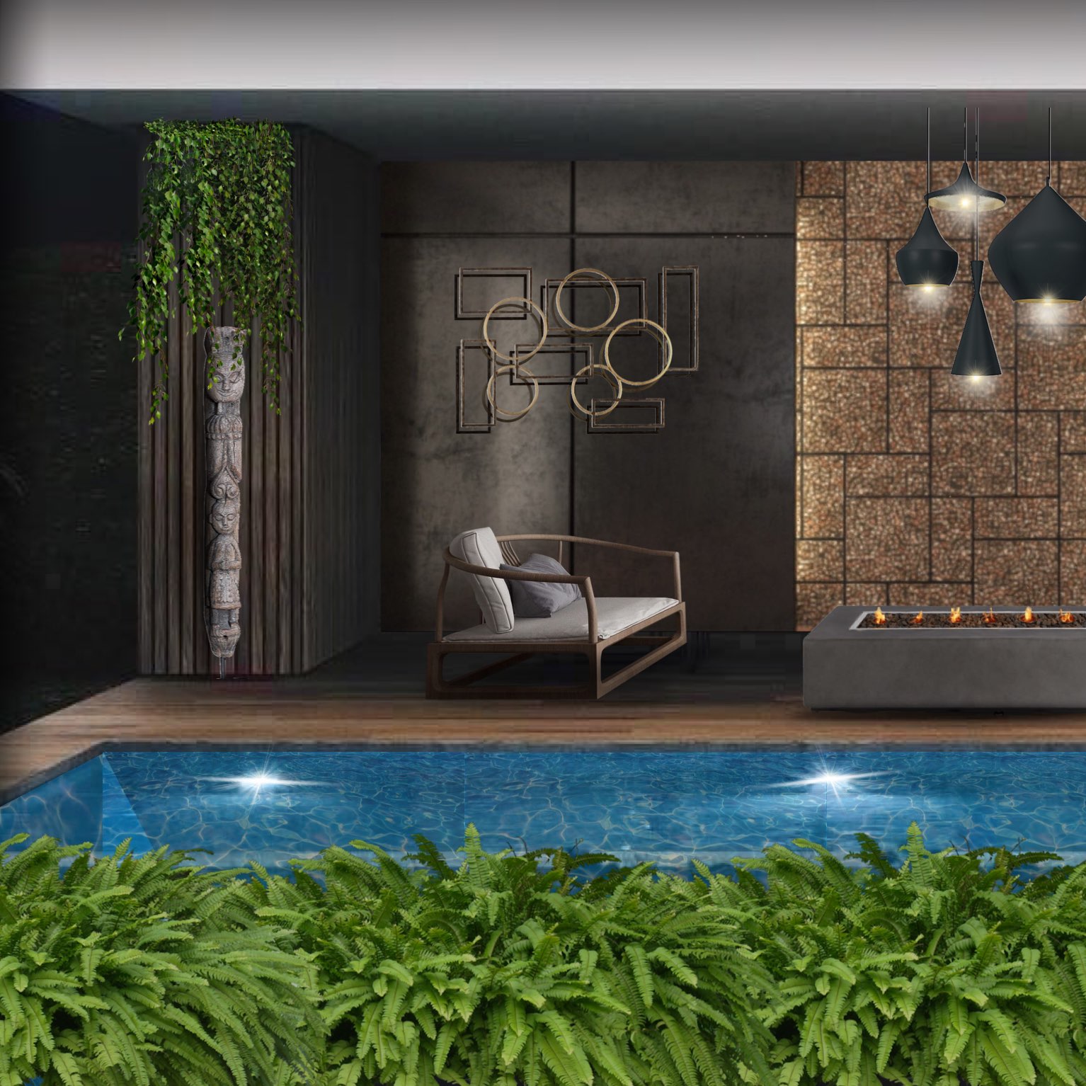 #decormattersdesign #outdoorspace #modern #forfun  - Inspired by @s._mcbride_